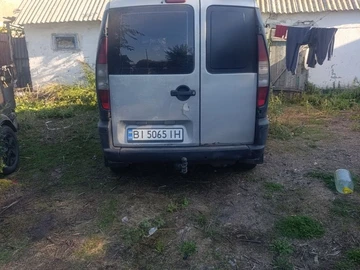 Авто Fiat Doblo 2001 № 7976340