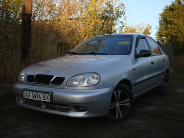 Авто Daewoo Lanos Sens  2007 № 7976342