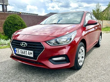Авто Hyundai Accent 2018 № 7976345