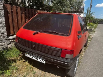 Авто Peugeot 205 1987 № 7976350
