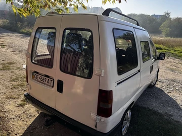 Авто Fiat Scudo 1996 № 7976352