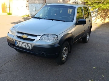 Авто Chevrolet Niva 2017 № 7976356