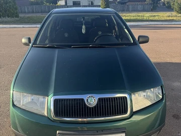 Авто Skoda Fabia 2000 № 7976380