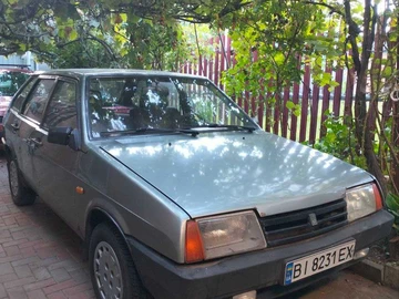 Авто ВАЗ 2109 1996 № 7976385