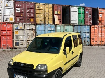 Авто Fiat Doblo 2001 № 7976390