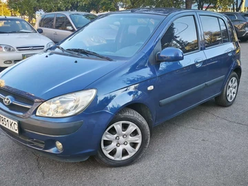 Авто Hyundai Getz 2008 № 7976395