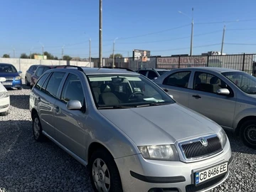 Авто Skoda Fabia 2007 № 7976403
