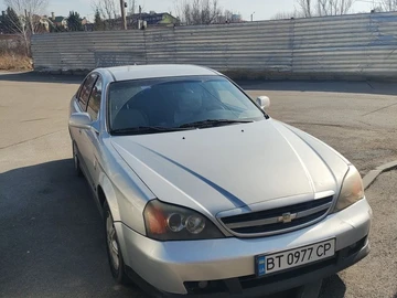 Авто Chevrolet Evanda 2005 № 7976404