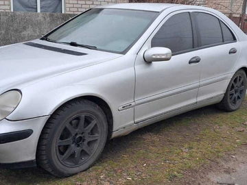 Авто Mercedes C Серия 2001 № 7976408