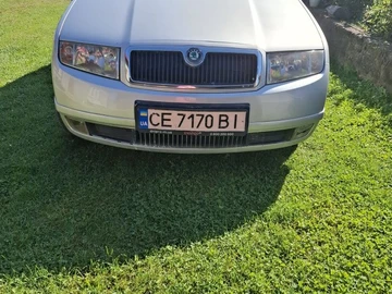 Авто Skoda Fabia 2001 № 7976435