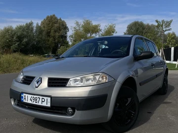 Авто Renault Megane 2004 № 7976392