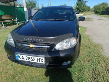 Авто Chevrolet Lacetti 2005 № 7976443