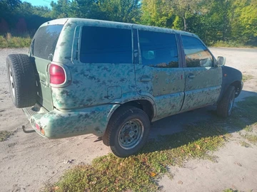 Авто Nissan Terrano 2002 № 7976469