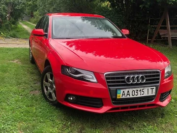 Авто Audi A4 2009 № 7976489