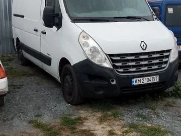 Авто Renault Master 2012 № 7976500