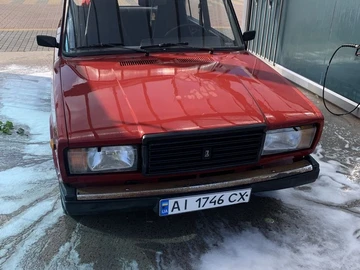 Авто ВАЗ 2107 1997 № 7976510