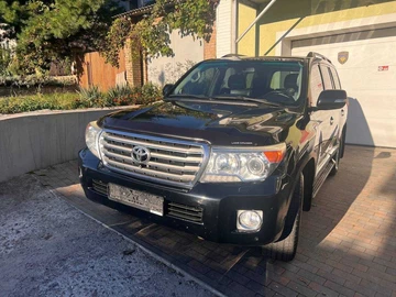 Авто Toyota Land Cruiser 200 2012 № 7976517