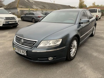 Авто Volkswagen Phaeton 2003 № 7976519