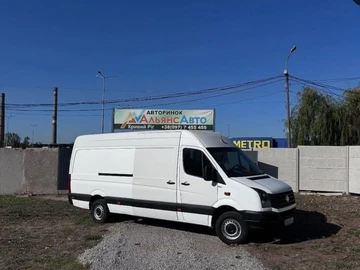 Авто Volkswagen Crafter 2012 № 7976526