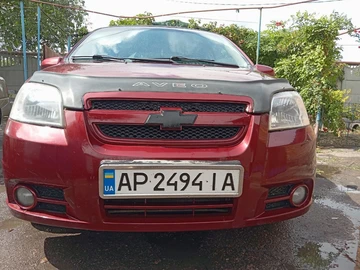 Авто Chevrolet Aveo 2008 № 7976532