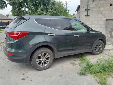 Авто Hyundai Santa Fe 2012 № 7976538