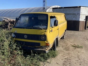 Авто Volkswagen Transporter 1989 № 7976562