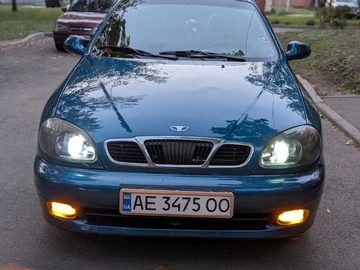 Авто Daewoo Lanos Sens  2001 № 7976571