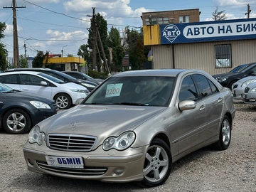 Авто Mercedes C Серия 2004 № 7976574