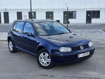 Авто Volkswagen Golf 2001 № 7976596