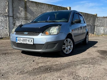 Авто Ford Fiesta 2007 № 7976630
