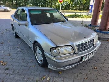 Авто Mercedes C Серия 1999 № 7976634