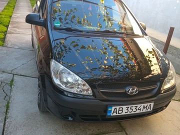 Авто Hyundai Getz 2009 № 7976643