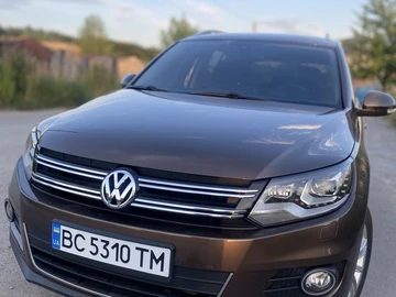 Авто Volkswagen Tiguan 2015 № 7976644