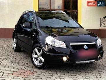 Авто Fiat Sedici 2008 № 7976654