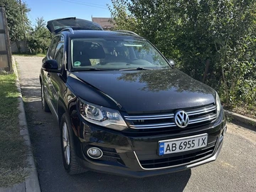 Авто Volkswagen Tiguan 2012 № 7976655