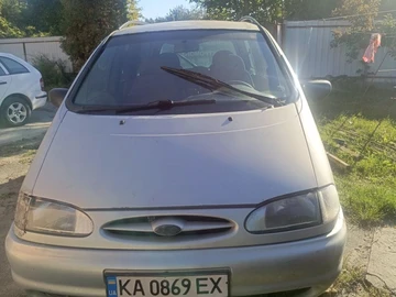Авто Ford Galaxy 1998 № 7976661