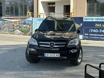 Авто Mercedes Gl Серия 2007 № 7976698