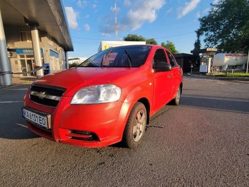 Авто Chevrolet Aveo 2008 № 7976707