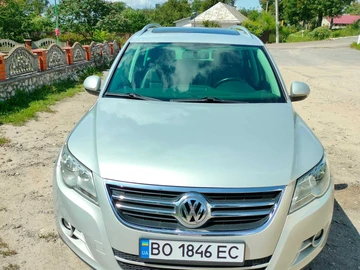 Авто Volkswagen Tiguan 2011 № 7976708