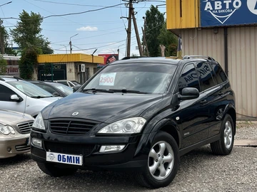 Авто SsangYong Kyron 2008 № 7976745