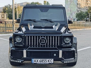 Авто Mercedes G Серия 2002 № 7976769
