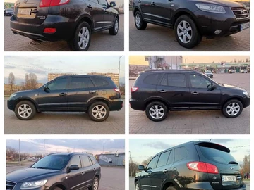 Авто Hyundai Santa Fe 2007 № 7976770