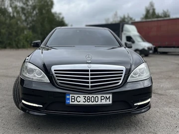 Авто Mercedes S Серия 2008 № 7976785