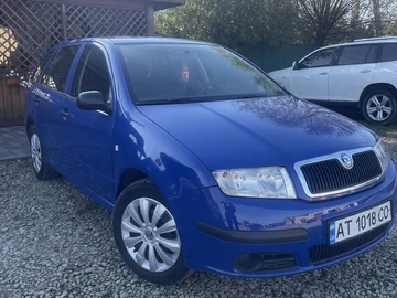 Авто Skoda Fabia 2007 № 7976805