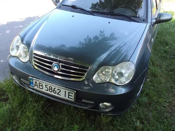 Авто Geely Ck 2010 № 7976808