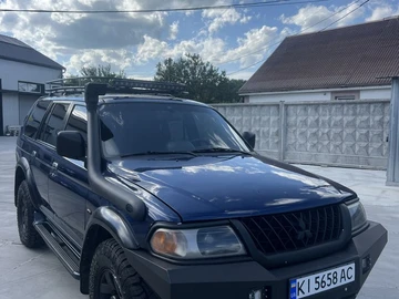 Авто Mitsubishi Pajero 2001 № 7976813