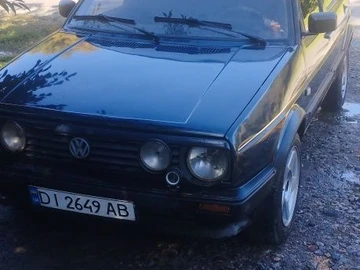 Авто Volkswagen Golf 1990 № 7976825