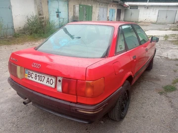 Авто Audi 80 1987 № 7976840