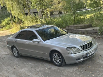 Авто Mercedes S Серия 1998 № 7976841