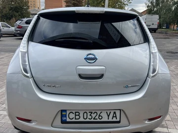 Авто Nissan Leaf 2013 № 7976852